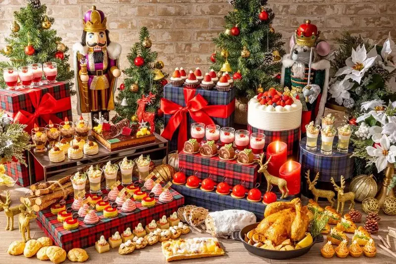 22 クリスマスランチおすすめ7選 東京や関東のおしゃれなホテルレストラン Aumo アウモ