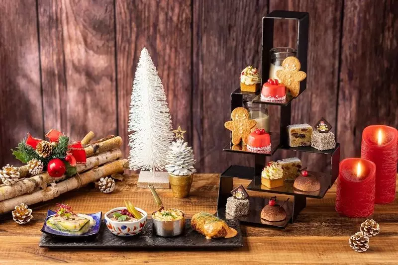 22 クリスマスランチおすすめ7選 東京や関東のおしゃれなホテルレストラン Aumo アウモ