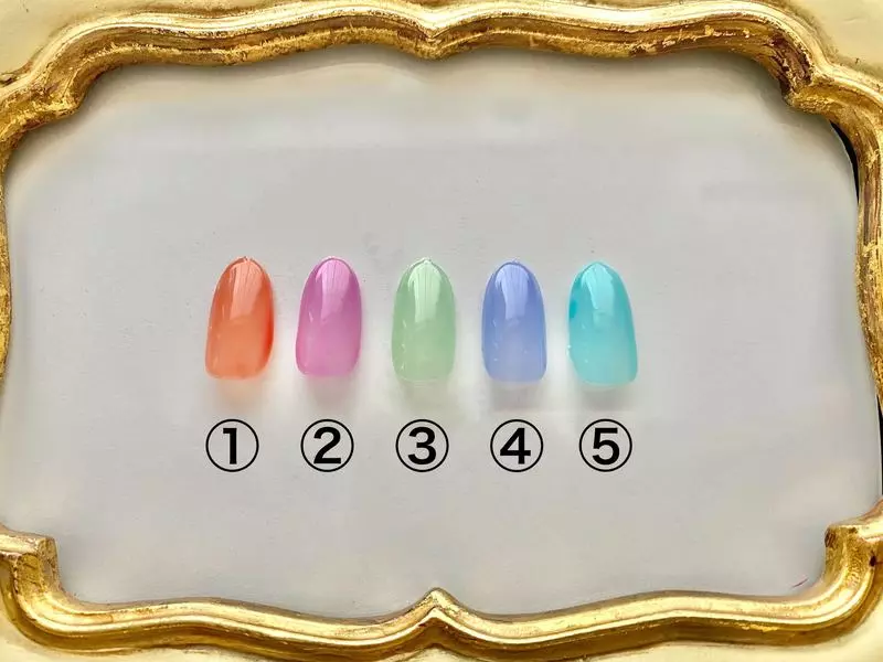 シアージェリーシリーズ5色 1枚目