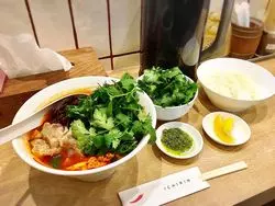 【渋谷】宮崎発祥の辛麺！「辛麺屋一輪」で食べよう♪