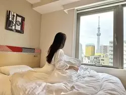 着物で人力車に乗って浅草観光へ！充実したプランが魅力の「ホテルグレイスリー浅草」【浅草】