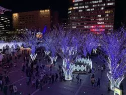 博多駅☆キラキラ輝くイルミネーションを見に行こう♪
