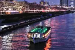 【浅草発】人気の屋形船「船宿 釣新」から絶景体験！デートから貸切宴会まで♪