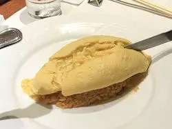 神戸でふわふわオムライスを食べるなら！洋食屋のL'Ami♡