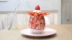 いちごいっぱいのいちごパーティしちゃおう♡