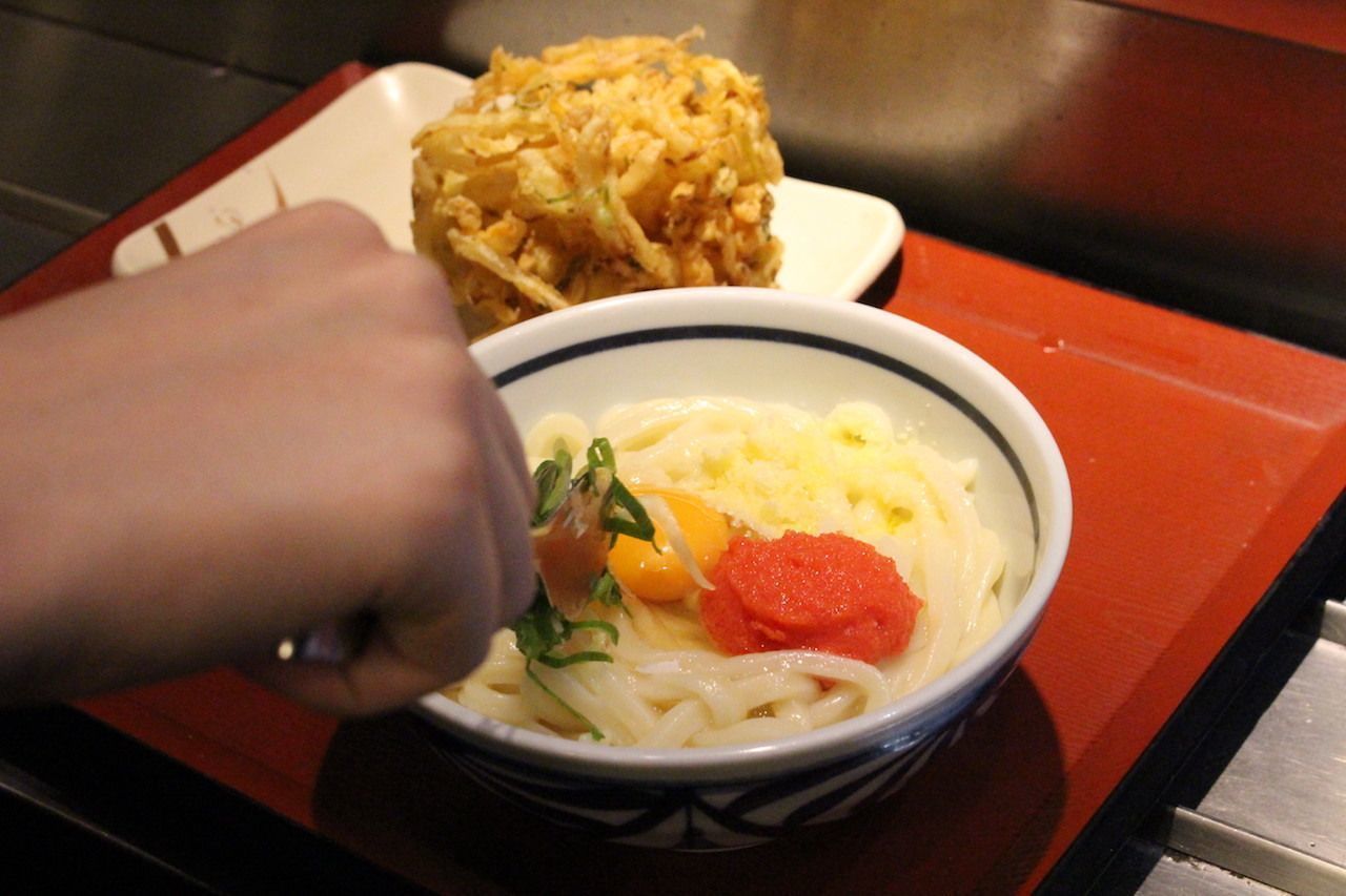 【楽釜製麺所 新宿西口直売店】はお箸の国のファーストフード！徹底解説◎の画像