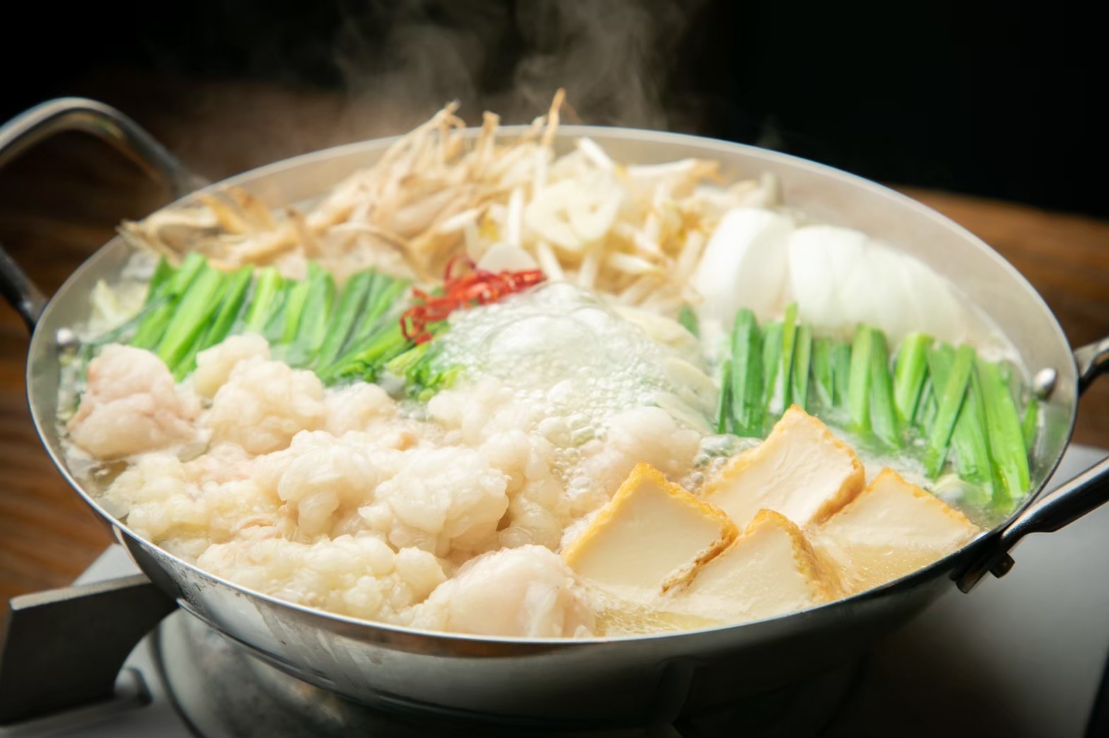 【もつ鍋お取り寄せ】もつ鍋専門店『もつ粋』！牛骨をベースにしたスープの"もつ鍋"が自宅で食べられる！