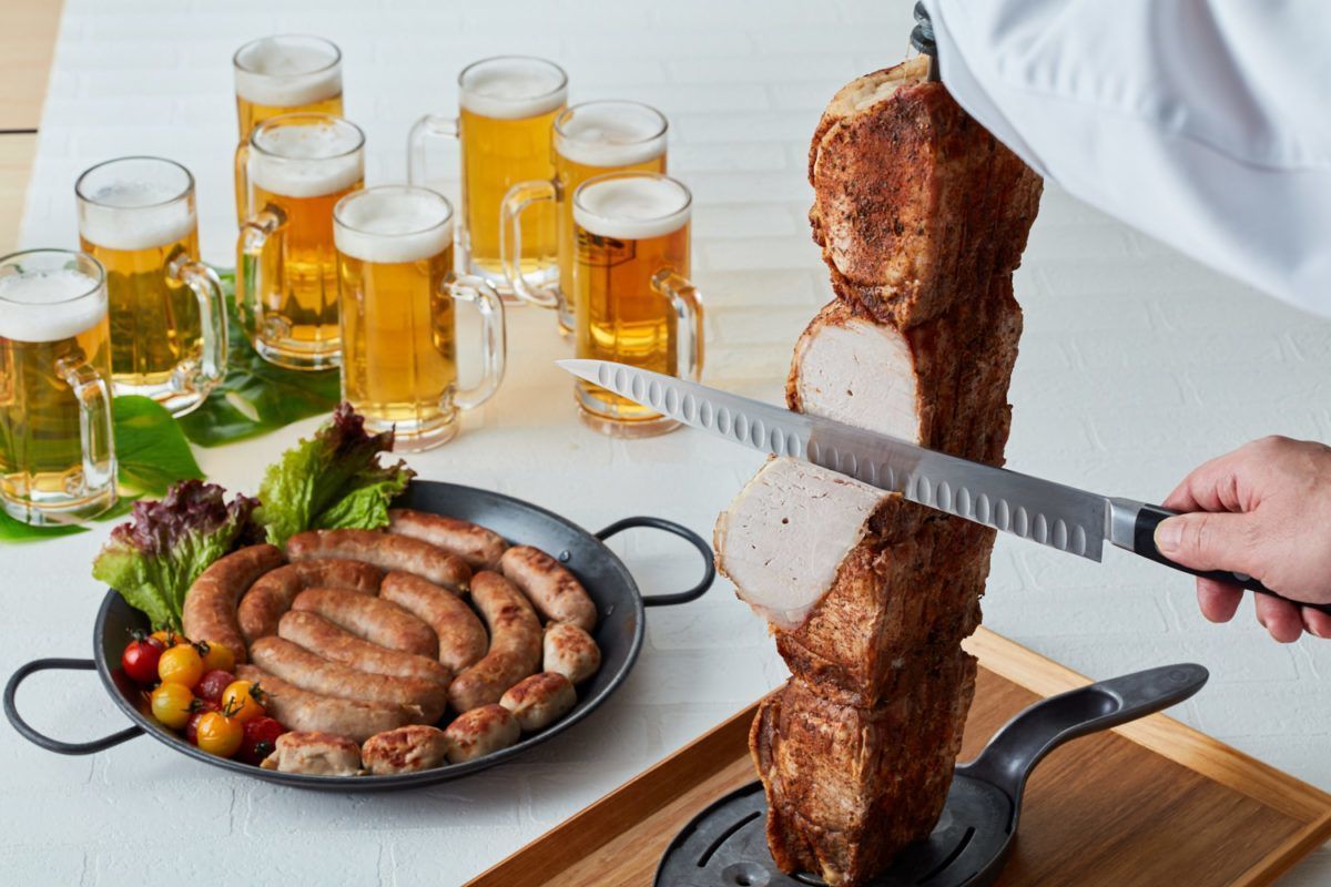 【2022】夏はやっぱり外で飲みたい！「レンブラント」で楽しむビアガーデンの画像