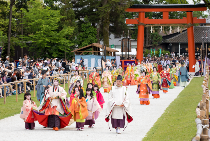 【2025】まるで平安絵巻の世界『葵祭』。悠久の京歴史に思いを馳せよう！の画像
