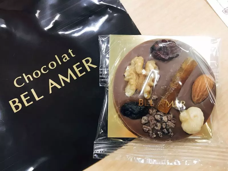 四季に合わせたチョコレートを楽しめる 1枚目