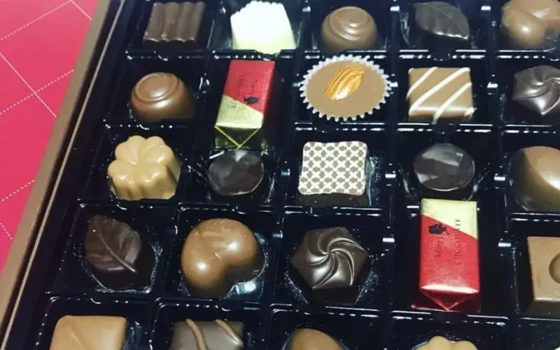 2. お土産にぴったり！渋谷限定チョコレート「メリーチョコレート  渋谷ヒカリエ ShinQs」 1枚目