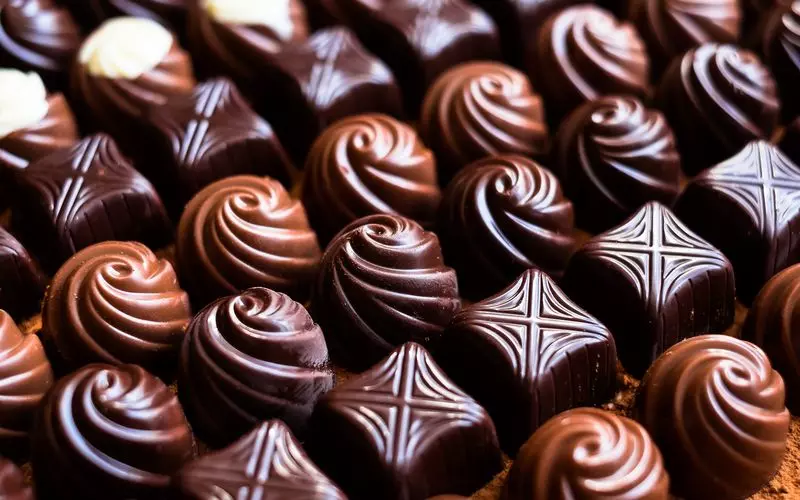 渋谷のチョコレートで幸せな気分に！ 1枚目