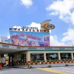通称エンダーこと【A＆Ｗ×沖縄】でアメリカンフードを堪能♡