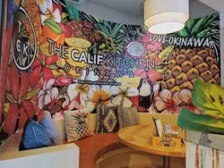 モーニングが食べれて海も見えるカフェ【カリフキッチン】