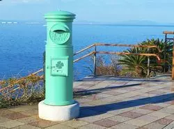 【鹿児島】SNS映えフォトスポット♡指宿市にある3色の郵便ポスト