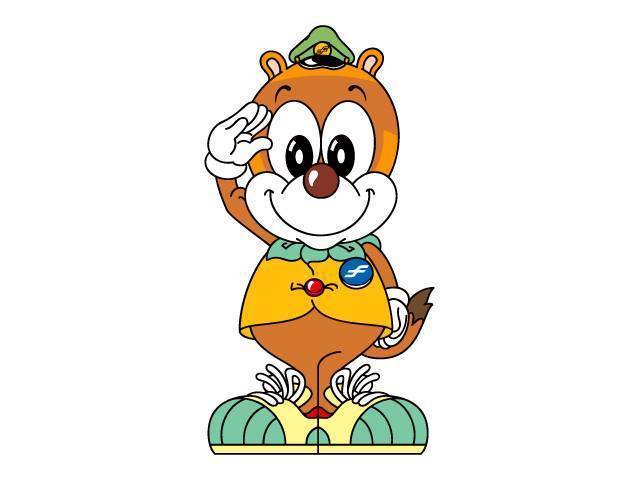 福岡市地下鉄の ちかまる は あの動物だった あるある福岡 Fanfunfukuoka ファンファン福岡