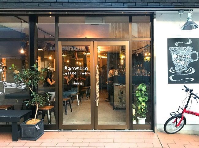 飲むスイーツ ティラミスラテ いかが ラメットコーヒールーム Fanfunfukuoka ファンファン福岡