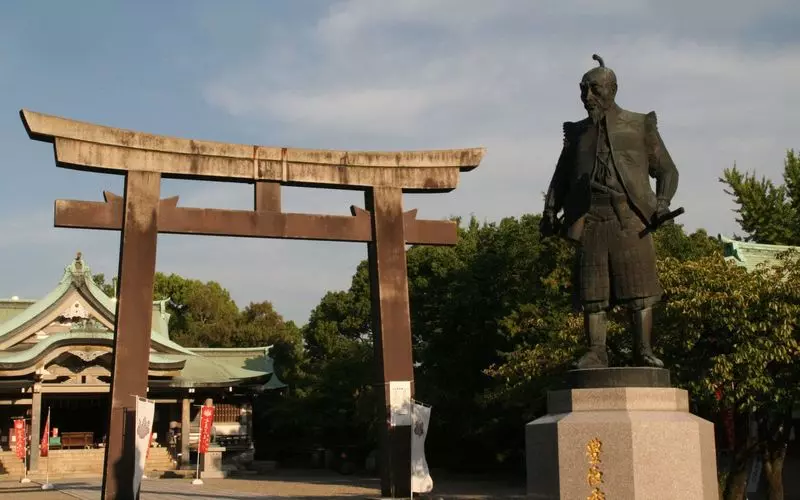 4. 大阪の歴史好きにはもってこいの神社◎「豊国神社」 1枚目