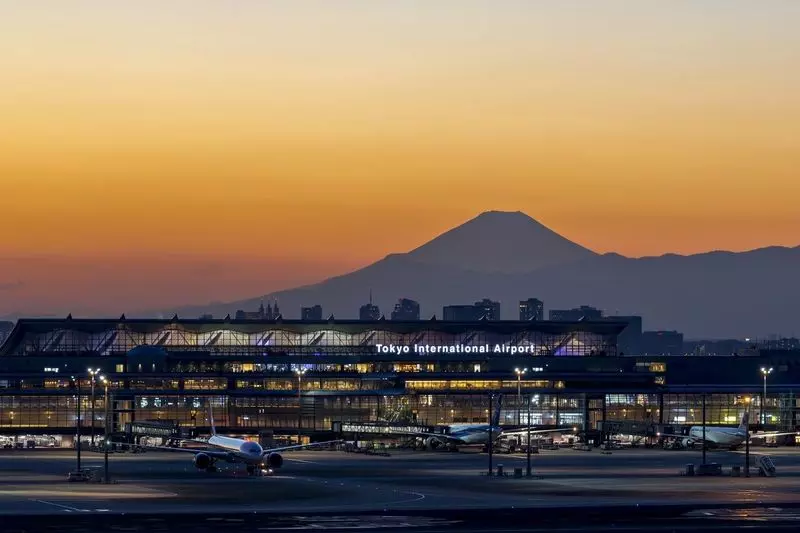 羽田空港は国内線が多い！ 1枚目