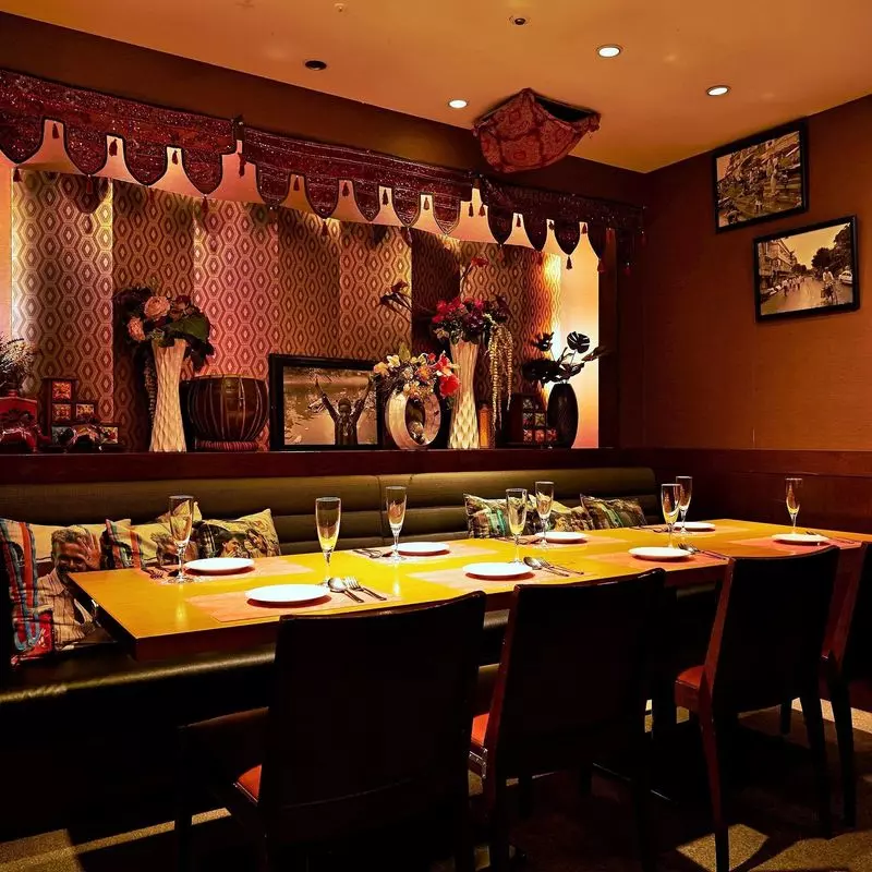 アジアンテイストの渋谷おしゃれランチ「TOMBOY INDIAN LOUNGE DINING 渋谷106道玄坂店」PR 2枚目