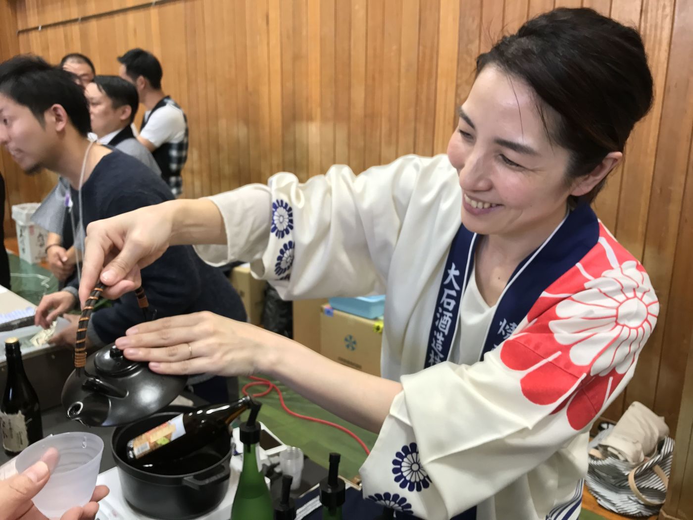 冬にぴったり！！焼酎のお湯割り簡単レシピをお伝えします♪の画像