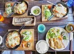 【沖縄】海の見えるカフェで絶品ランチを♪