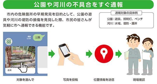 春日市がline公式アカウントを開設 行政サービスを快適に Fanfunfukuoka ファンファン福岡