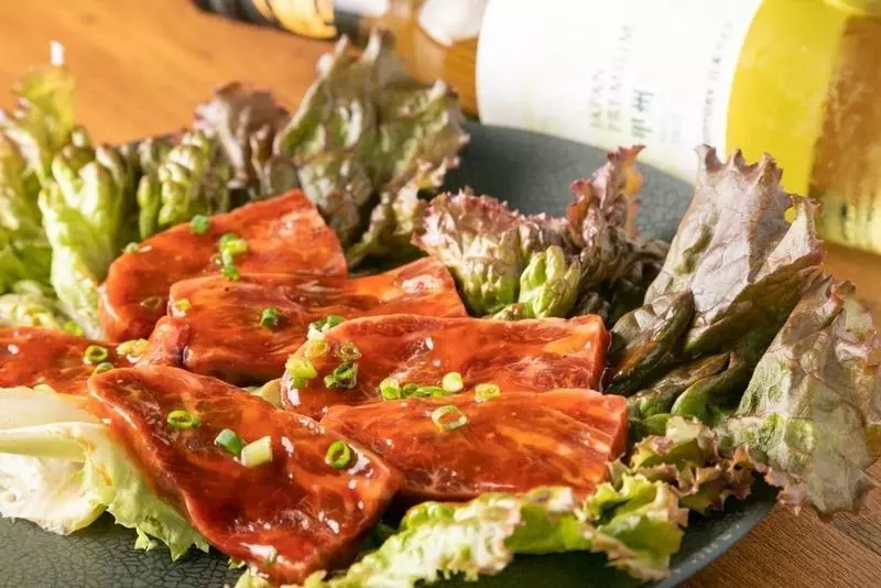 その日仕入れた新鮮なお肉を味わえる！「焼肉たかまさ 店長おすすめコース8品」 1枚目