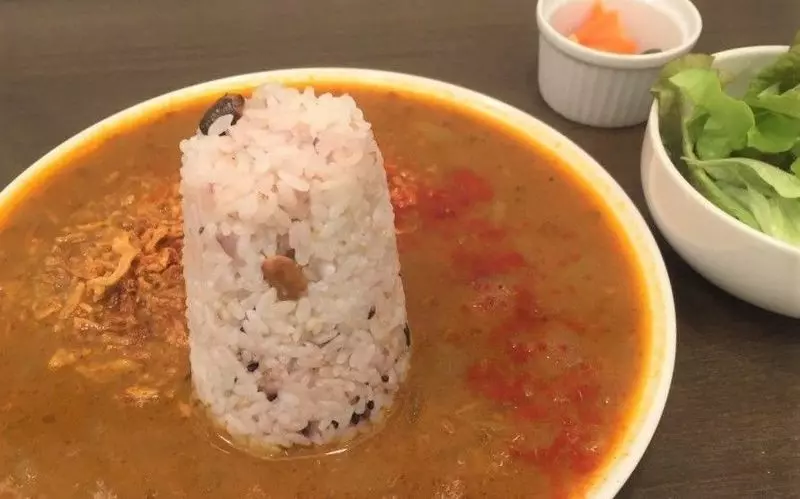 名物「たきびカレー」 1枚目