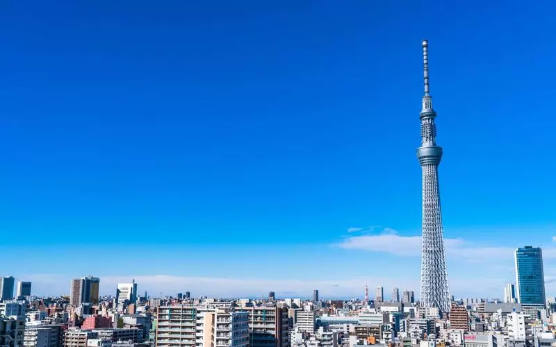 2. 浅草子連れスポット「東京スカイツリー」 1枚目
