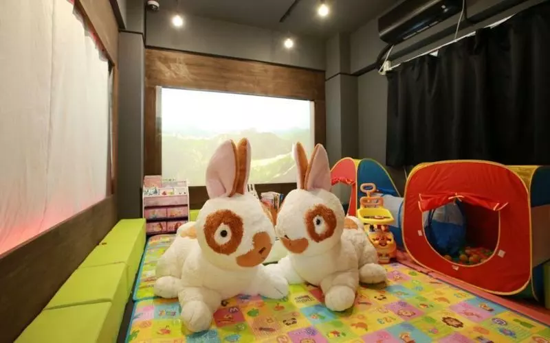 キッズスペース完備! 1枚目