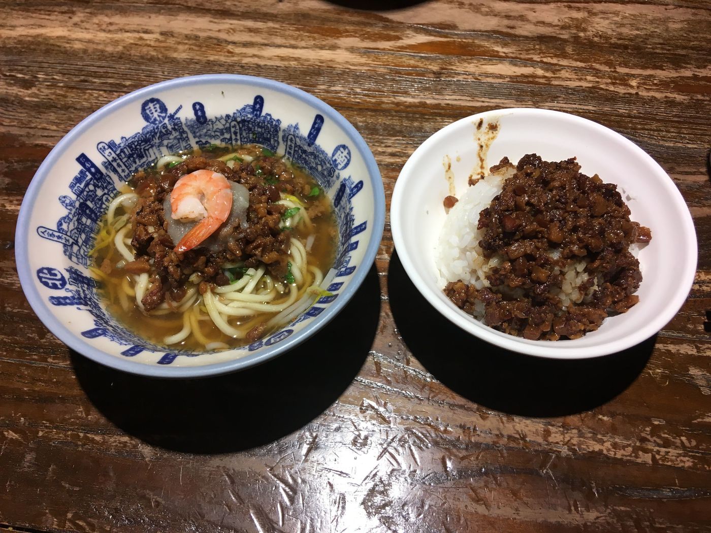 台南旅行で台南名物を食べたいなら擔仔麺を食べに行こう！の画像