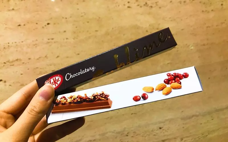 3. あのお菓子の高級版が池袋のデパ地下に！「キットカットショコラトリー」 2枚目
