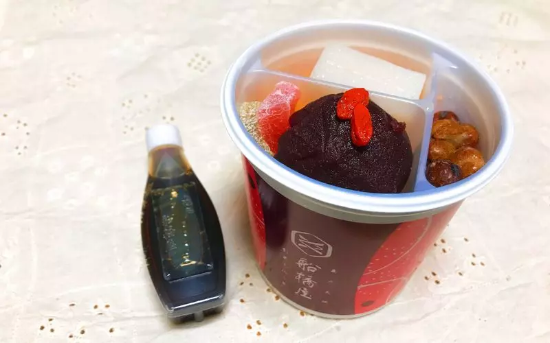 6. 池袋のデパ地下でくず餅ならここ！「船橋屋」 2枚目