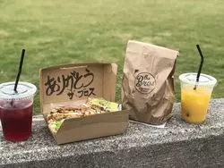 「The Bros SANDWICH STAND」のサンドイッチ
