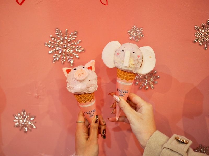 アニマルアイス♡３set ✨2025年07月出荷商品｜07✨ 🐷🐱「アニマルアイスマスコット」が新