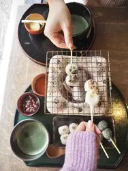 【京都】七輪で焼くお団子♡嵐山のおすすめカフェ