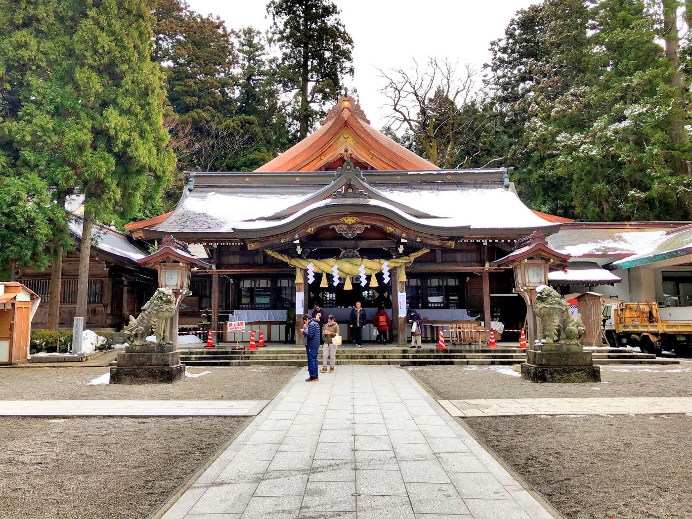石川県【白山比咩神社】連日大行列の大判焼きの2号店がオープン！の画像