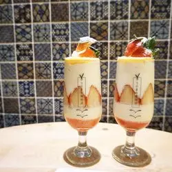 【岡山】売切れ必至！行列の出来るおすすめパフェのあるカフェ♡