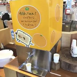 【愛媛】蛇口から出るポンジュースや足湯？母恵夢スイーツパークへ♡