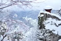 【山形県】雪景色に心洗われる…♡冬の山寺！