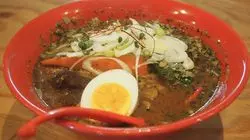 【岩見沢】スープカレーにラーメン？？おしゃれな店内です！