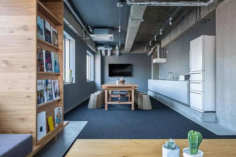デザイン性の高さが魅力！ラウンジやシェアキッチンで文化交流もできる 2枚目