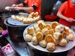 【台北】人気の夜市でオススメの食べ歩きグルメ♪前半2選！