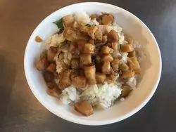 ローカルなお店で台南グルメを満喫するなら「台南順天肉燥飯」！