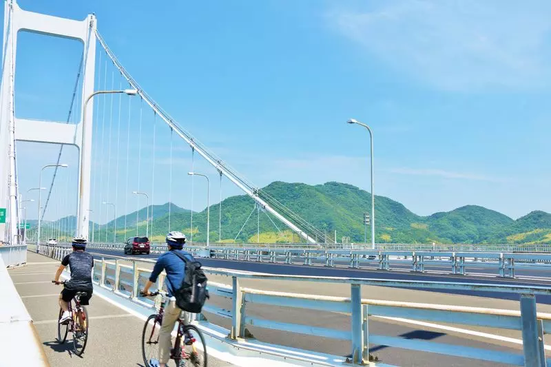 10. アクティブにサイクリングするなら「尾道」 1枚目