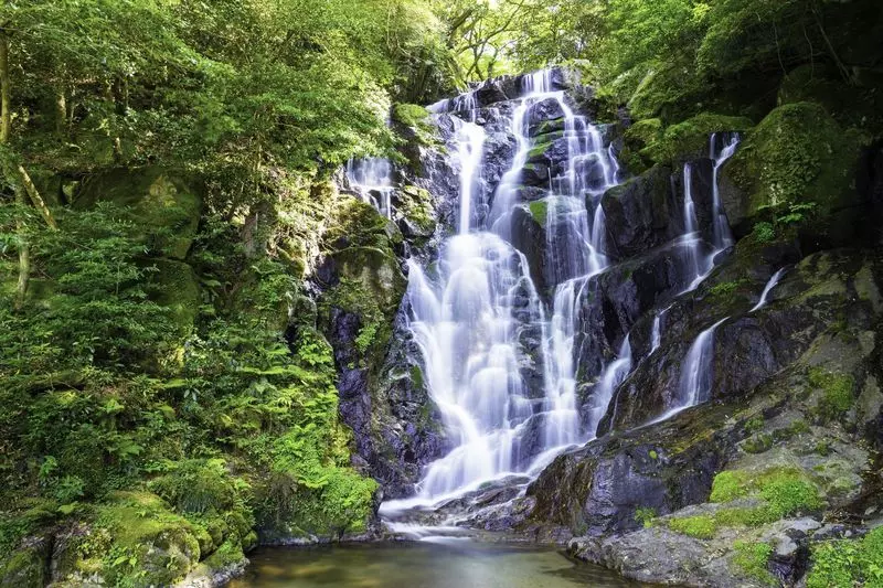 6. 福岡の自然を心身ともに楽しめるドライブスポット【白糸の滝】 1枚目