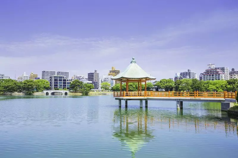 9. 福岡の都心で自然が感じられるドライブスポット【大濠公園】 1枚目
