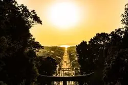 【1分で巡る絶景】あのCMで話題。年2回だけ訪れる希少絶景