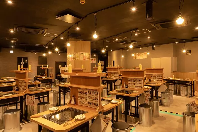 新宿でおすすめのもんじゃ焼き「大衆居酒屋 もんじゃ酒場だしや西新宿一丁目店」PR 1枚目